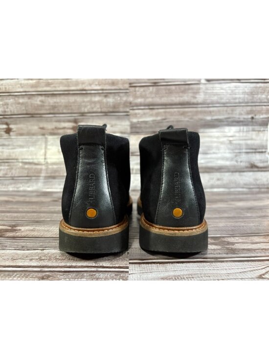 Samuel Hubbard  Re-Boot suede Chukka Boots size 9.5 M color black made Portugal main image 8